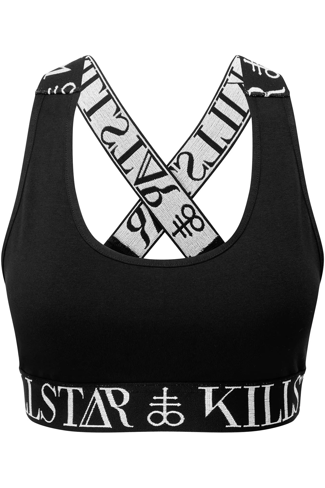 Prime Time Sports Bra sold by Killstar product image thumbnail 5