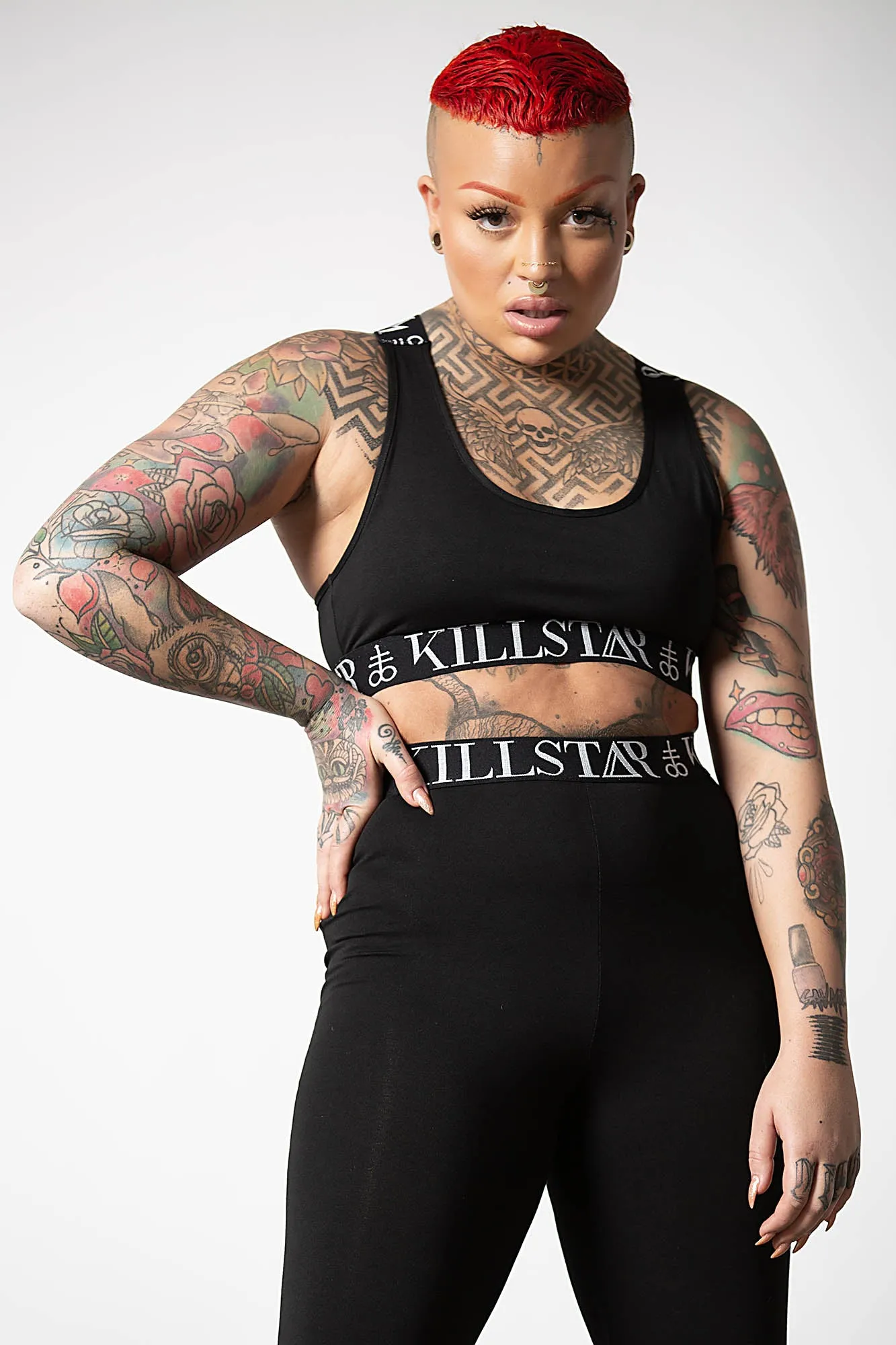 Prime Time Sports Bra sold by Killstar product image thumbnail 3