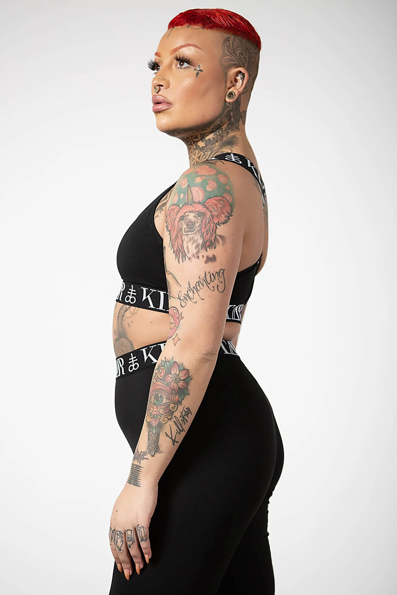 Prime Time Sports Bra sold by Killstar product image thumbnail 4