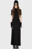 Secretly Weep Maxi Skirt sold by Killstar