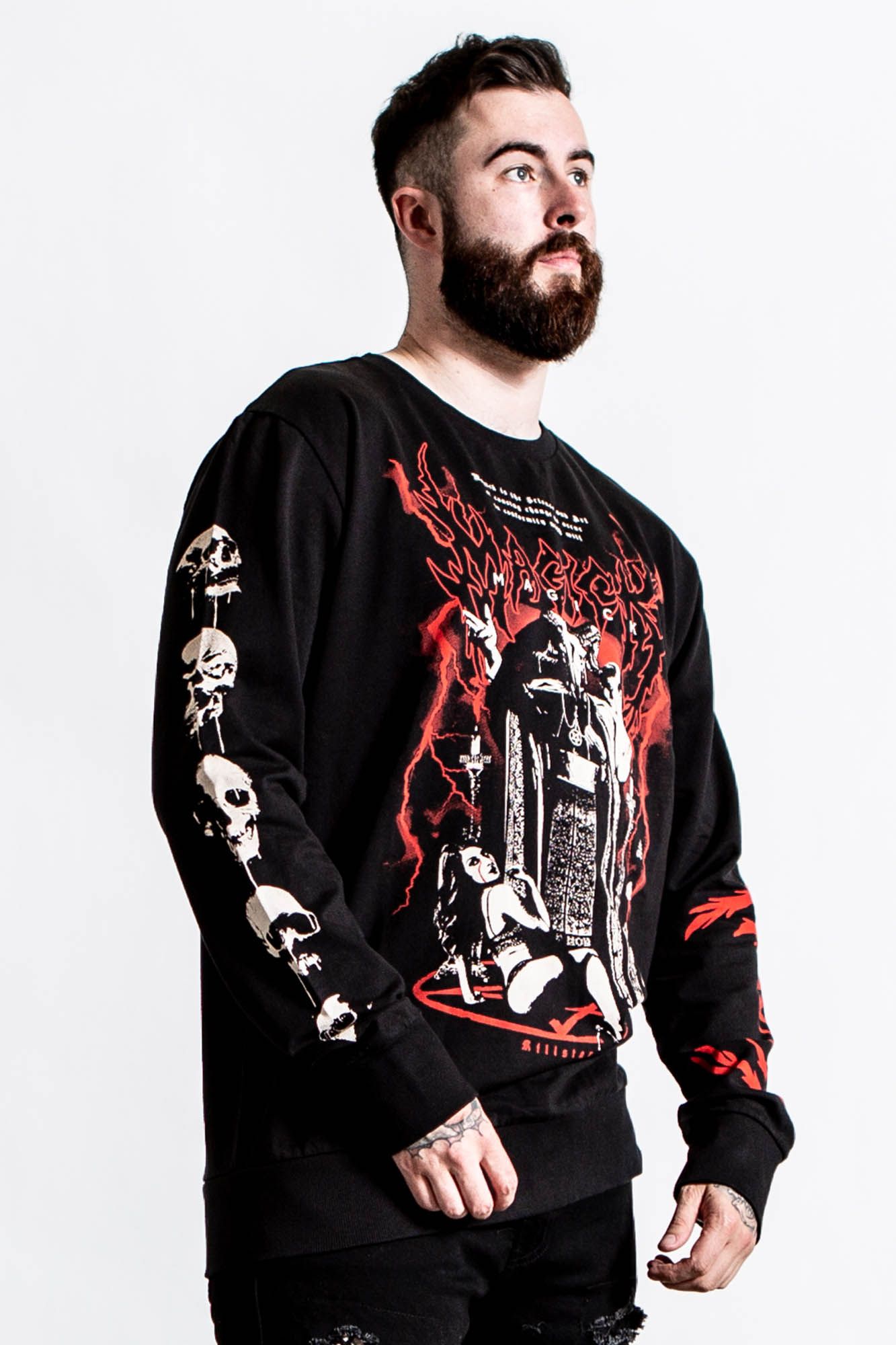 Magick Sweatshirt sold by Killstar product image thumbnail 3