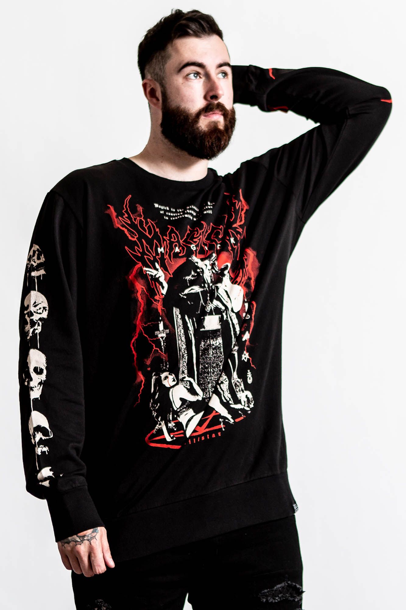 Magick Sweatshirt sold by Killstar