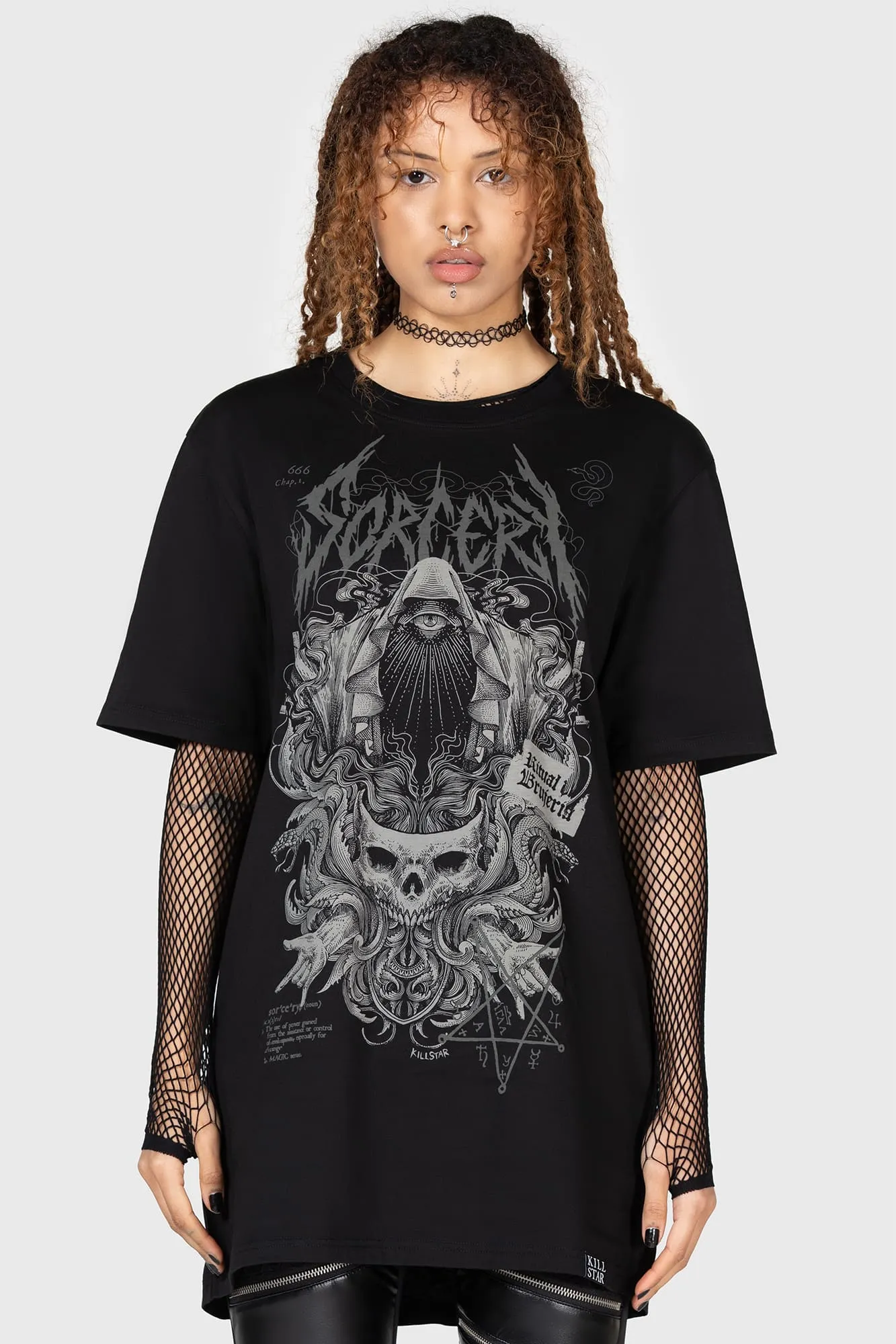 Sorcery T-Shirt sold by Killstar product image thumbnail 3
