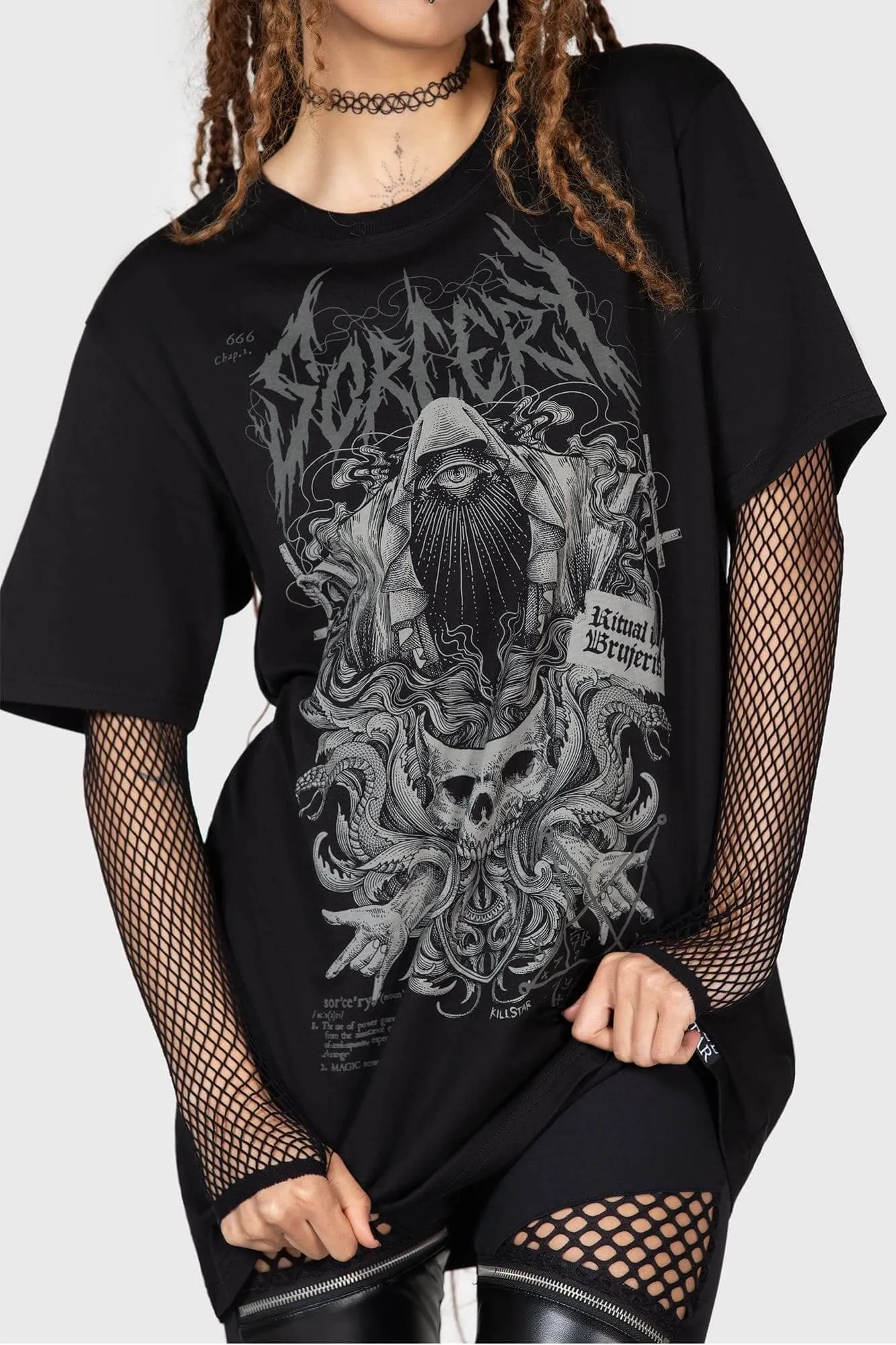 Sorcery T-Shirt sold by Killstar product image thumbnail 2