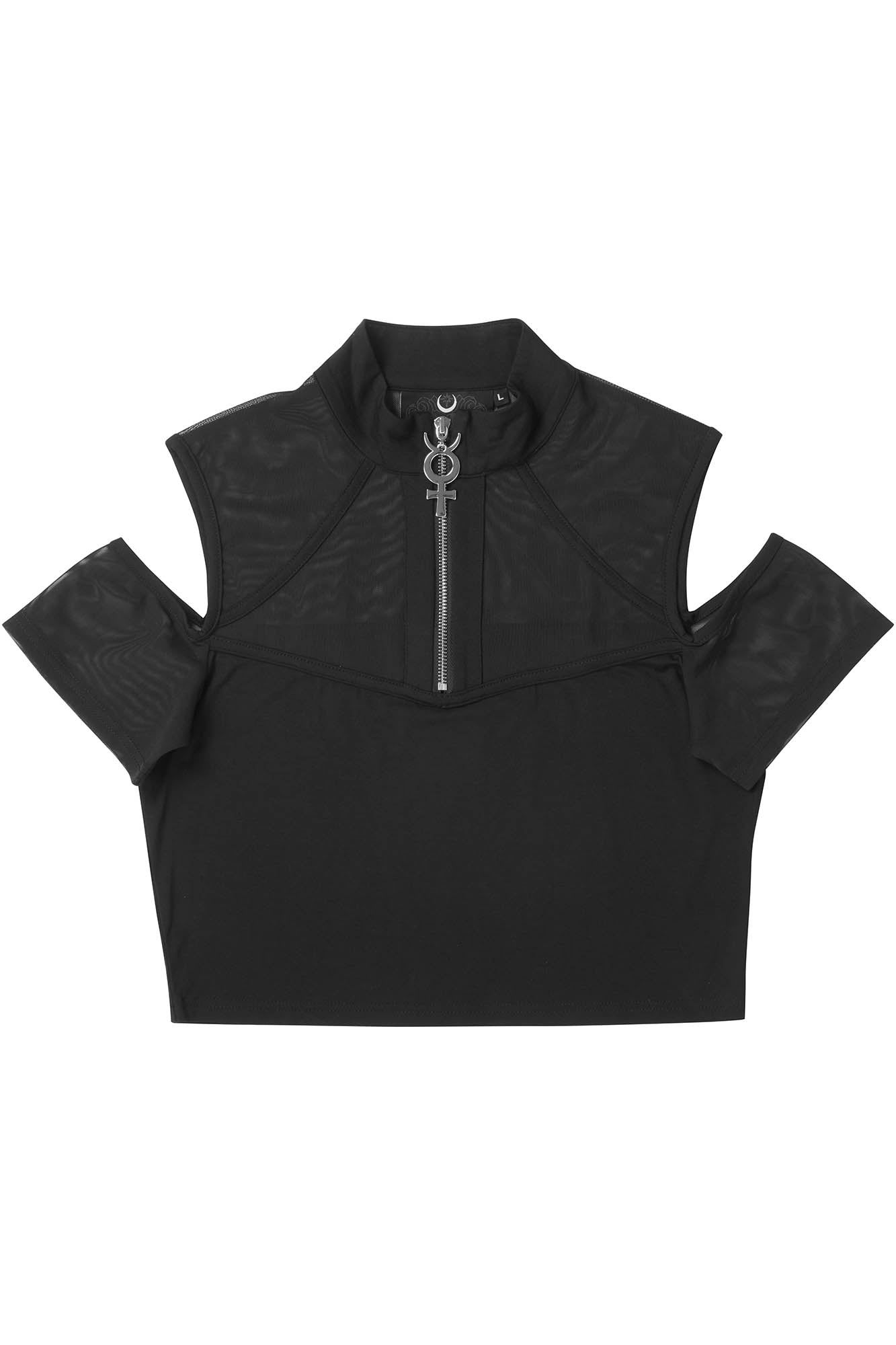 Orb Crop Top Resurrect sold by Killstar product image thumbnail 4