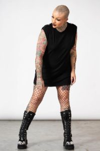 Raptor Vest Resurrect sold by Killstar