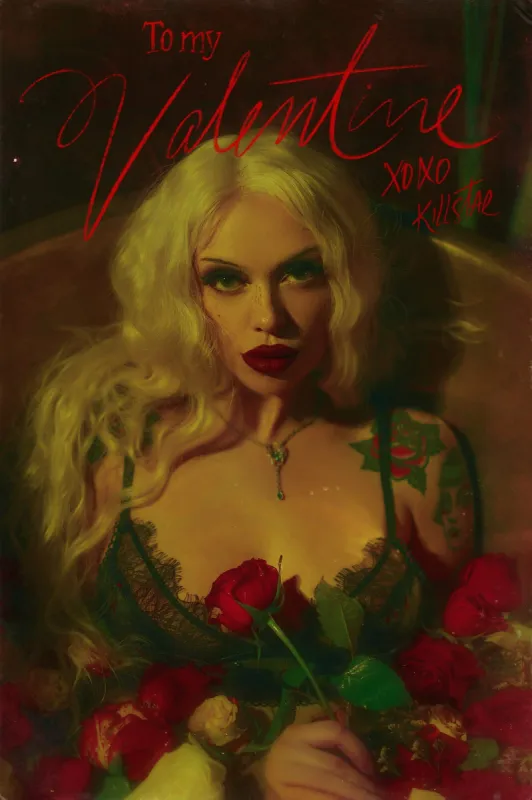 To My Valentine Gift Card made by Killstar