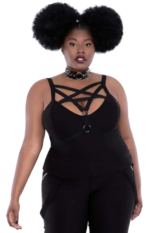 Harness UR Power Top [PLUS] Resurrect sold by Killstar