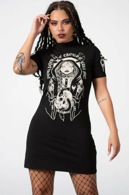 Trouble Dress Resurrect sold by Killstar