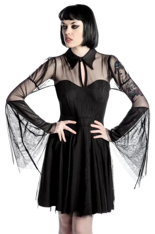 Bound By Blood Chiffon Dress [B] Resurrect sold by Killstar