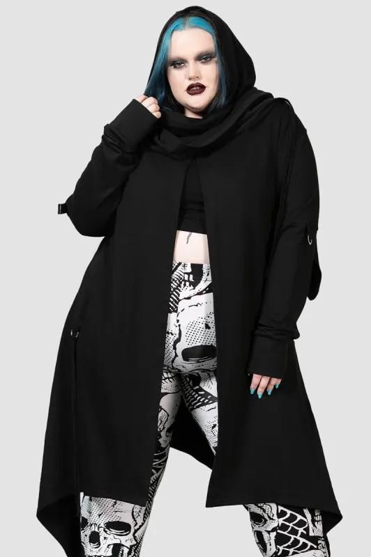Assassins Hooded Cardigan [PLUS] Resurrect sold by Killstar