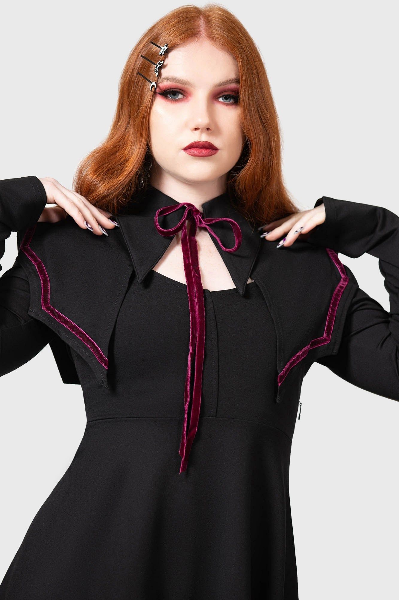 Bat Magic Dress Resurrect sold by Killstar