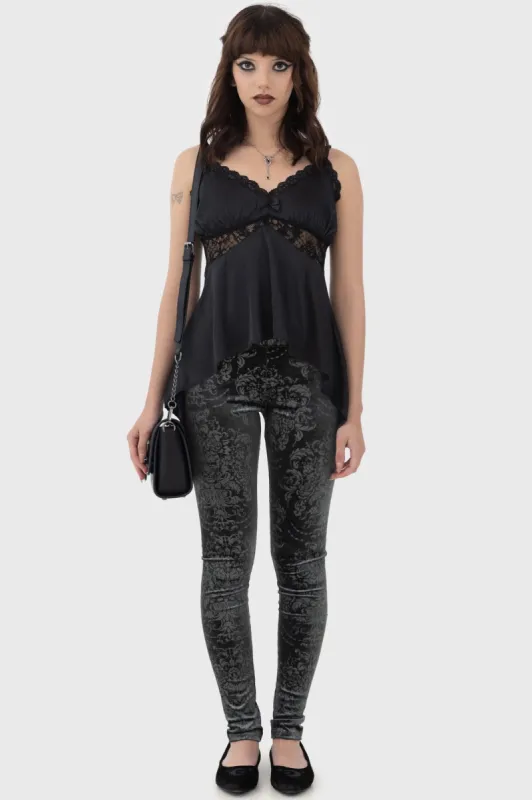 Lost Misery Leggings made by Killstar