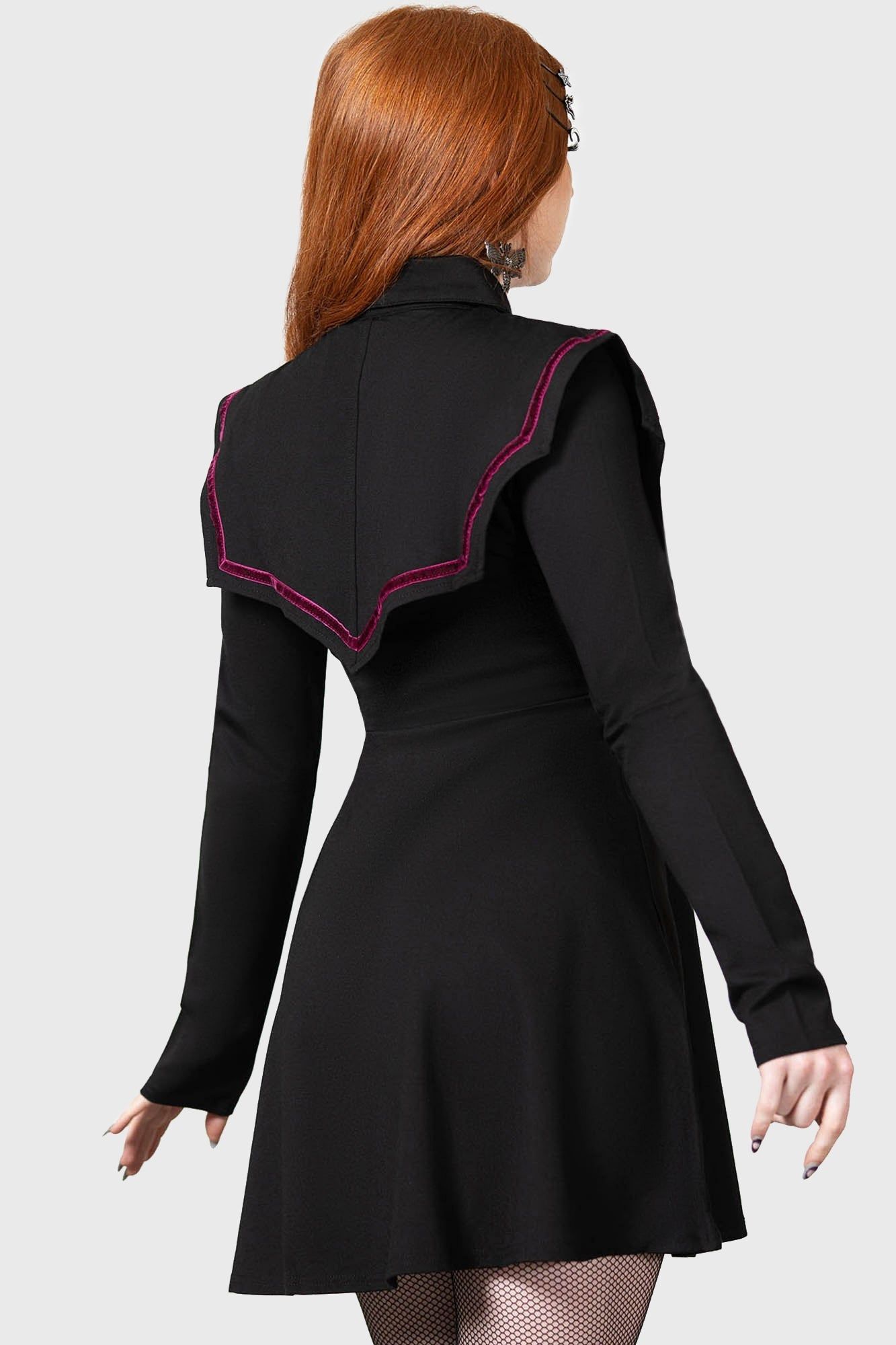 Bat Magic Dress Resurrect sold by Killstar product image thumbnail 6
