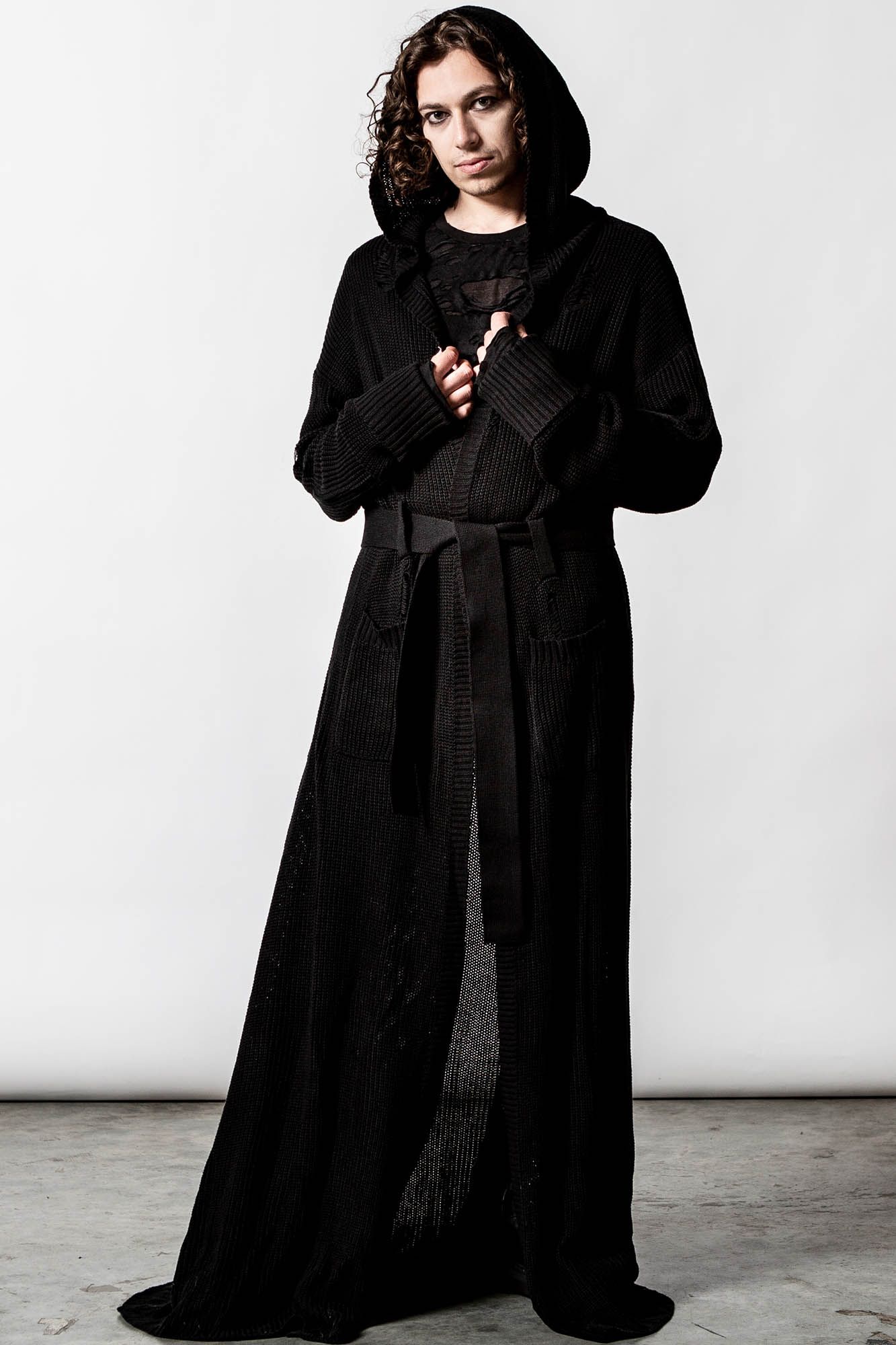 Apparitions Long Cardigan Resurrect sold by Killstar product image thumbnail 2