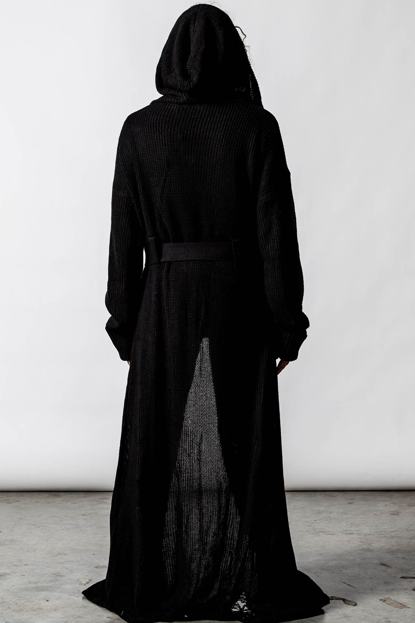 Apparitions Long Cardigan Resurrect sold by Killstar product image thumbnail 3