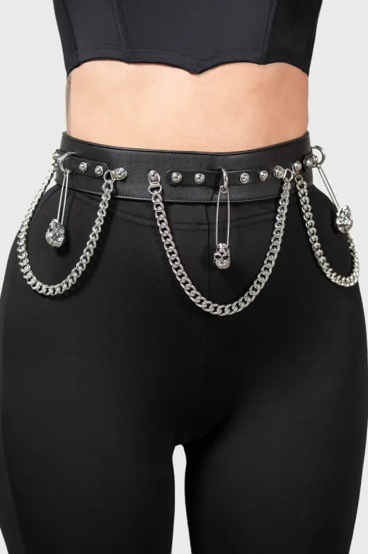 Punktured Belt sold by Killstar