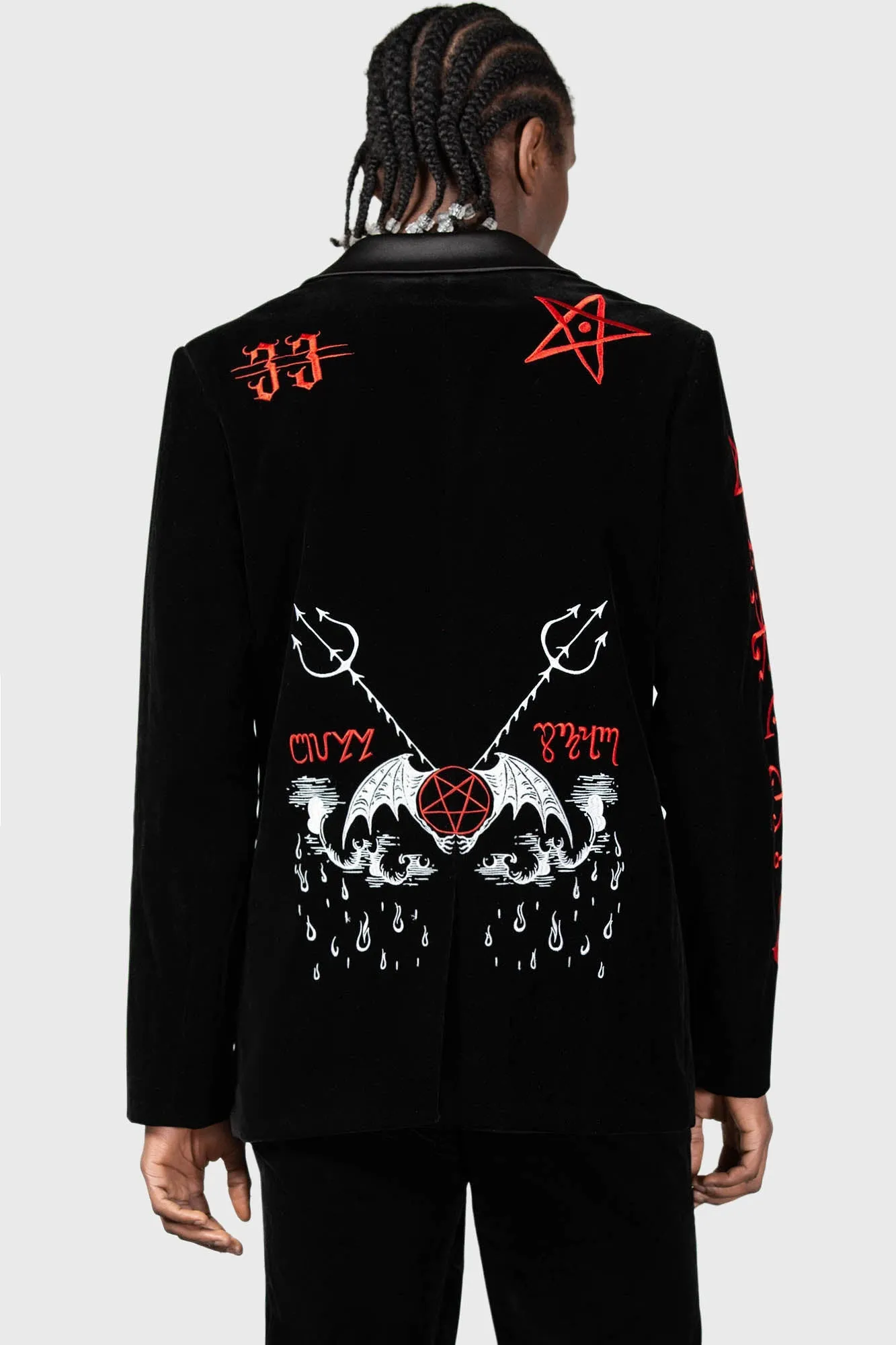 Beelzebub Jacket sold by Killstar product image thumbnail 2