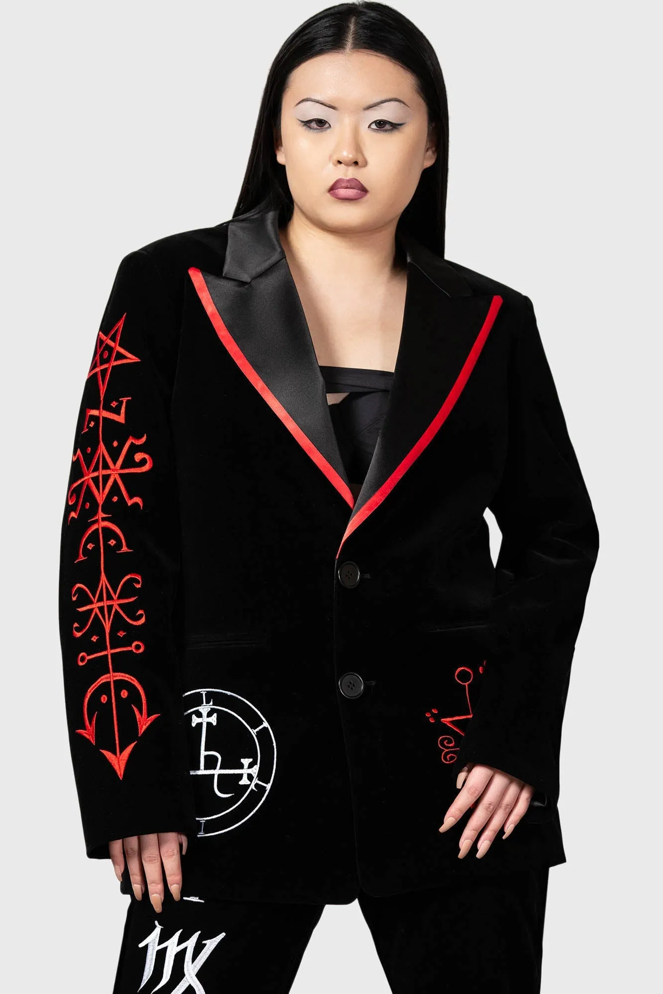 Beelzebub Jacket sold by Killstar