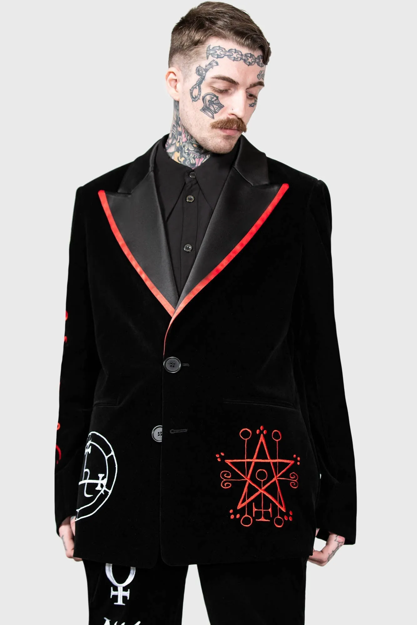 Beelzebub Jacket sold by Killstar product image thumbnail 5