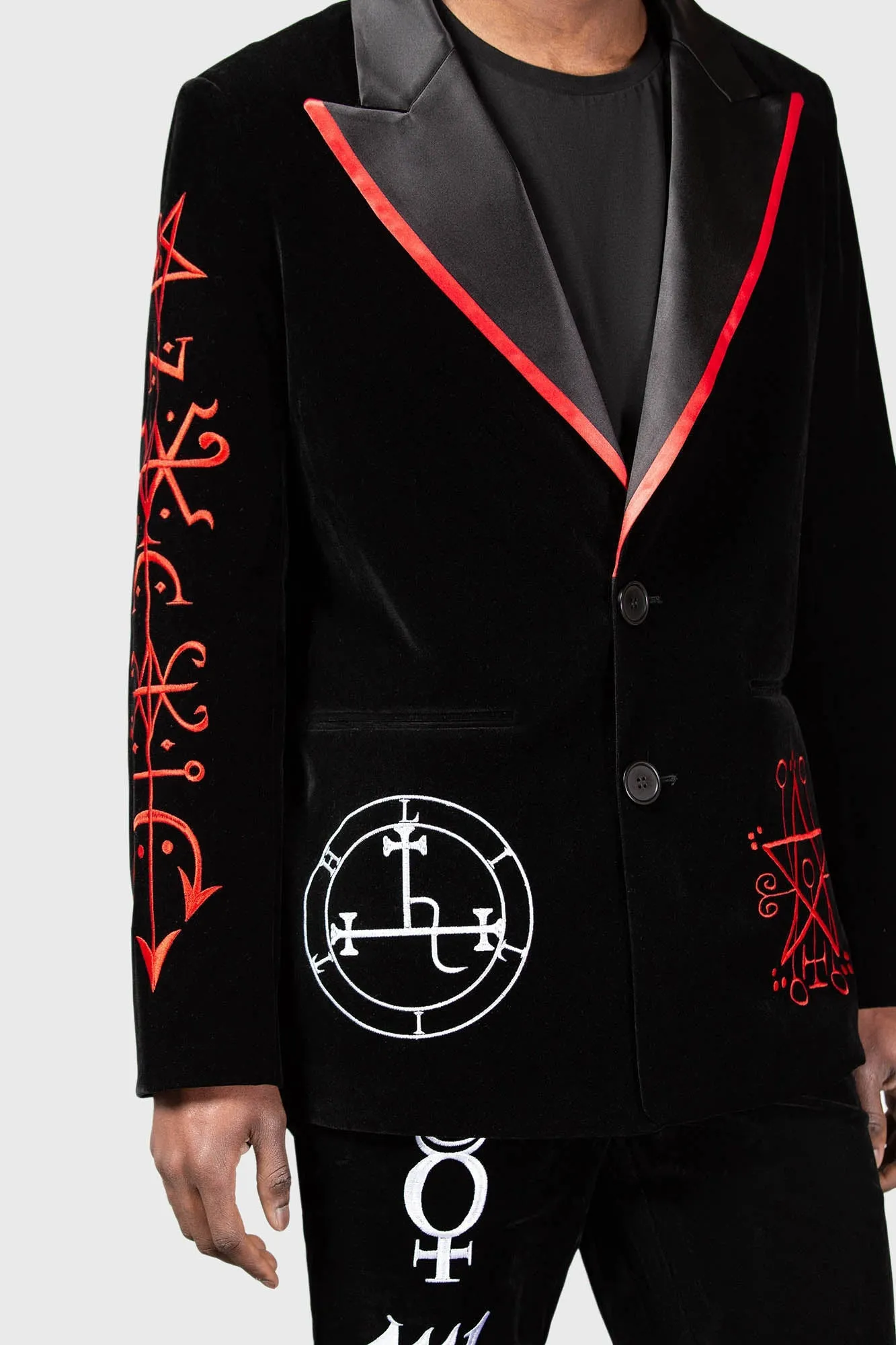 Beelzebub Jacket sold by Killstar product image thumbnail 4