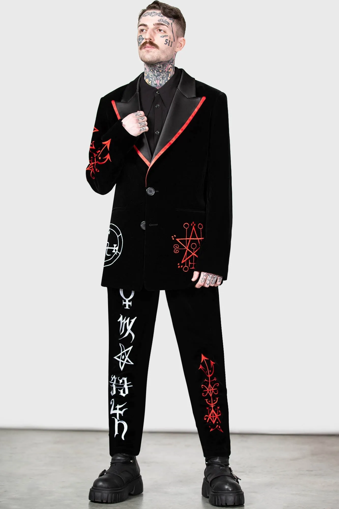 Beelzebub Jacket sold by Killstar product image thumbnail 3