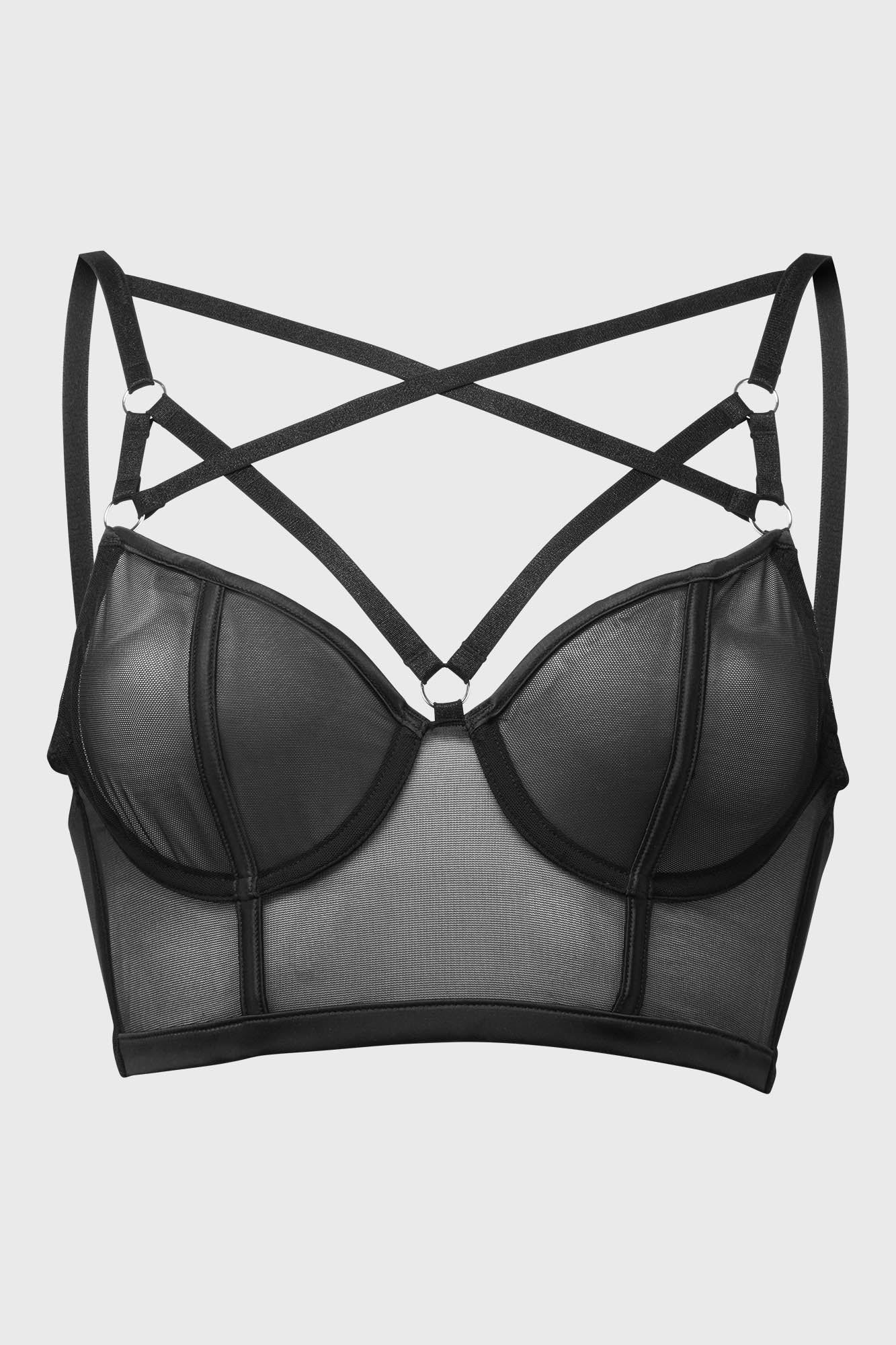 Dare2Luv Bra sold by Killstar product image thumbnail 5