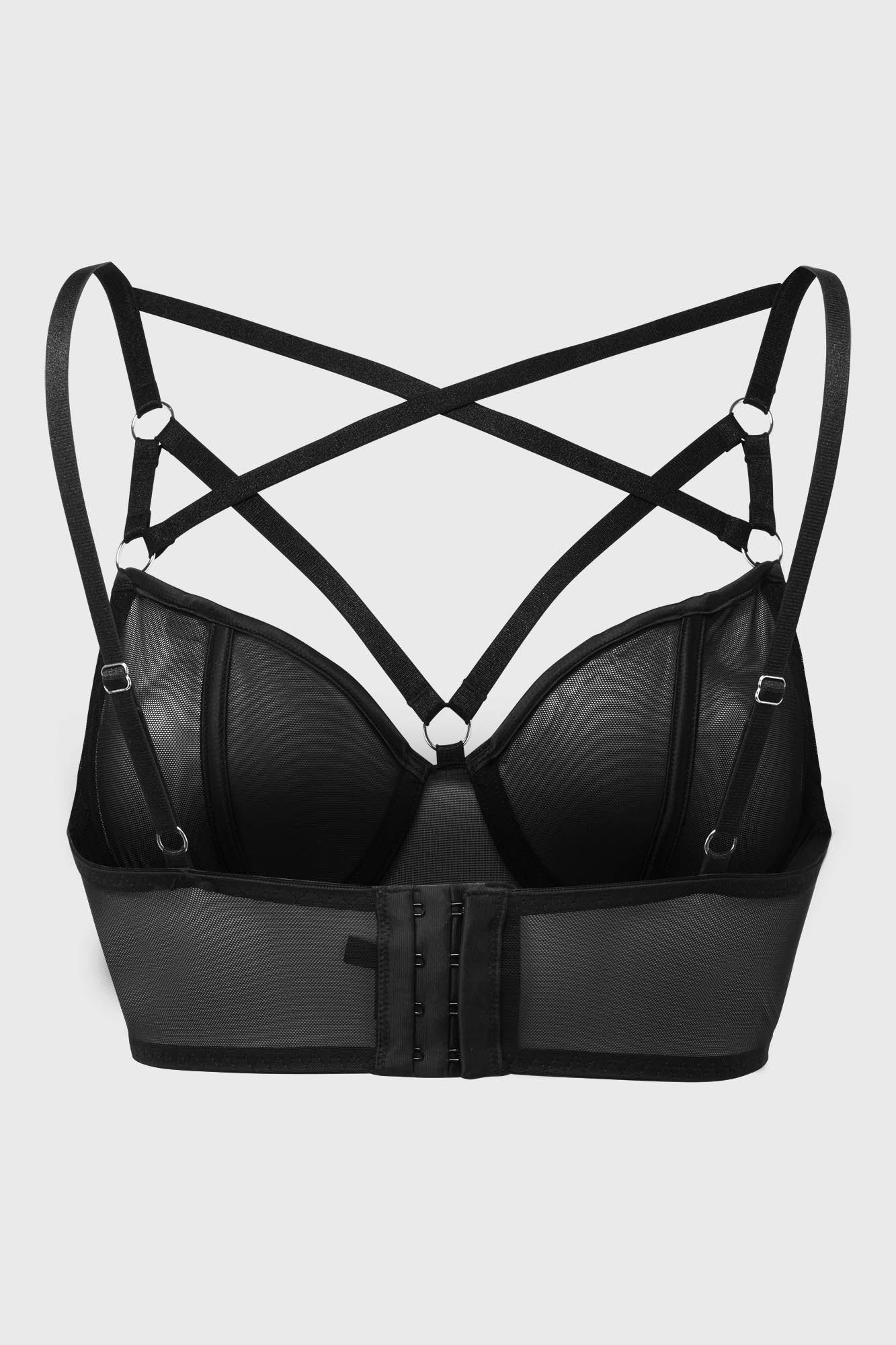 Dare2Luv Bra sold by Killstar product image thumbnail 6