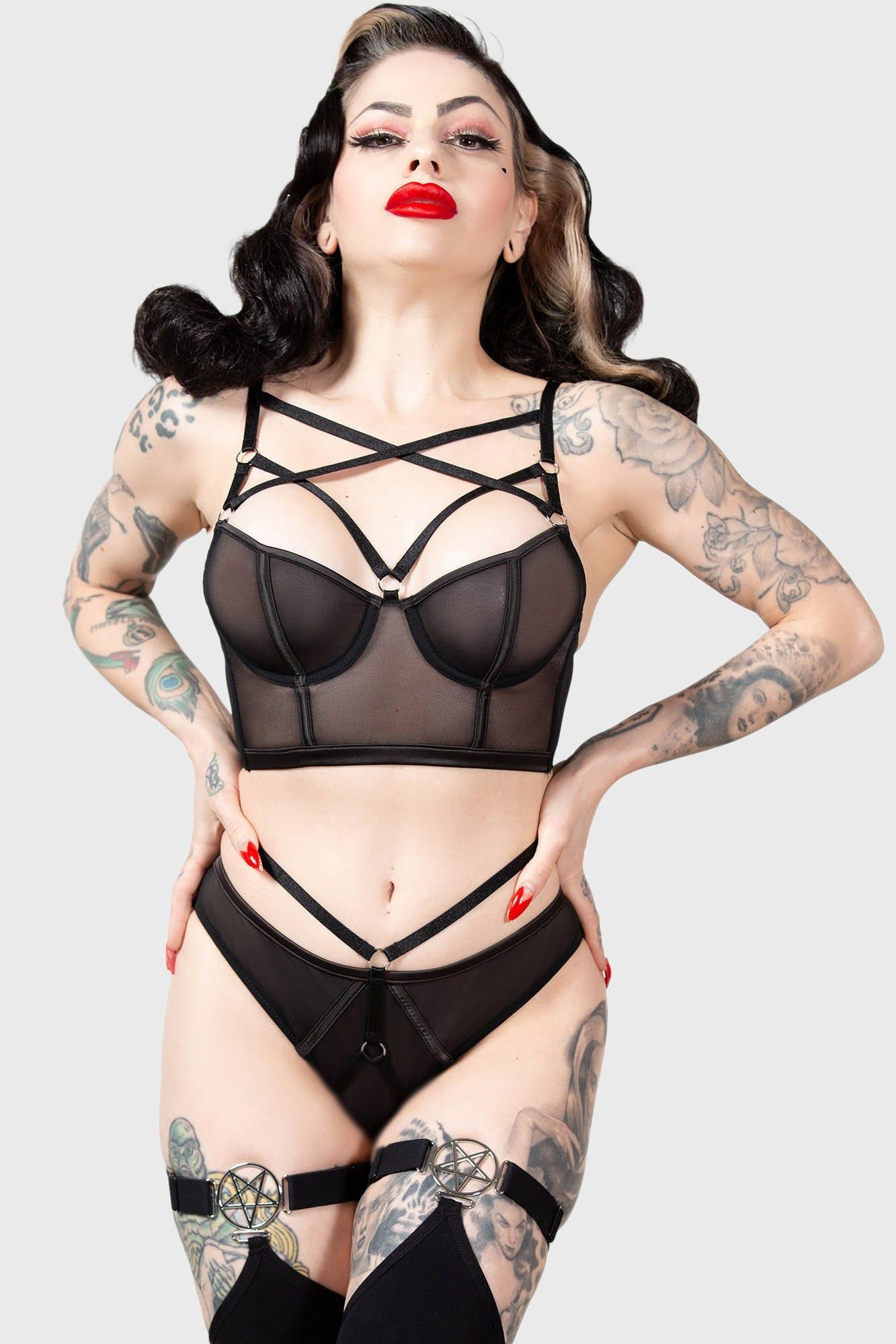 Dare2Luv Bra sold by Killstar