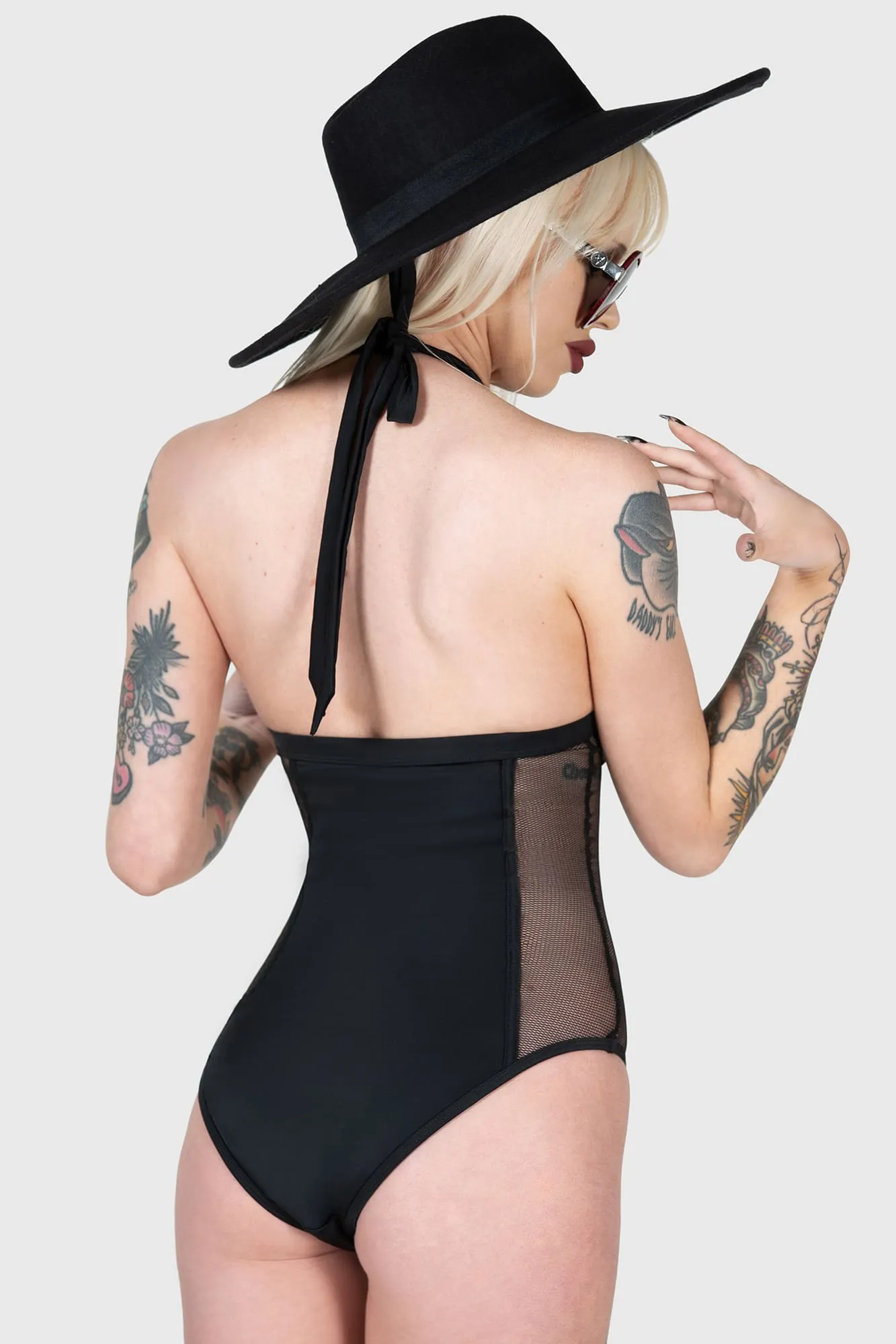 Abyssal Swimsuit sold by Killstar product image thumbnail 4