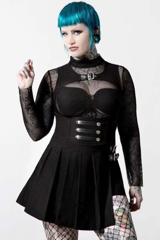 Bad Brigade Dress Resurrect sold by Killstar