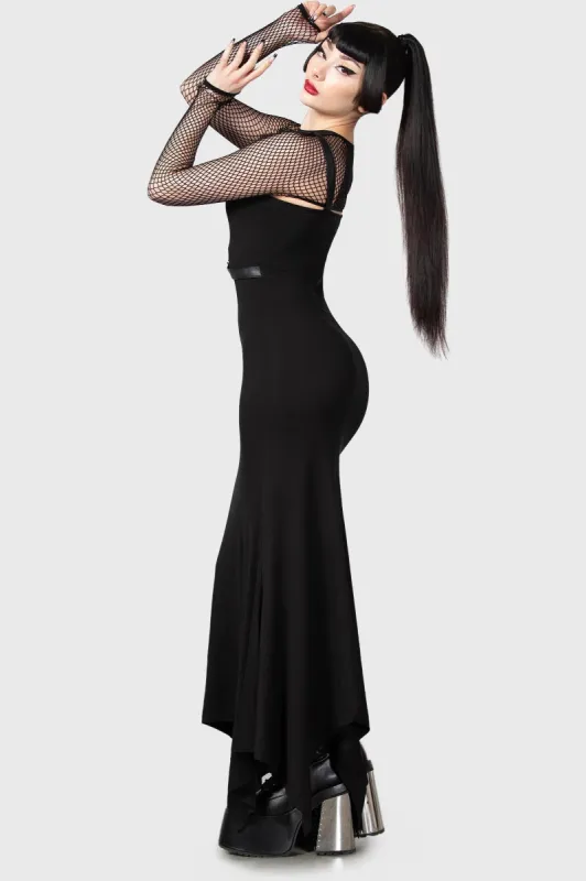 Phoenix Maxi Dress sold by Killstar