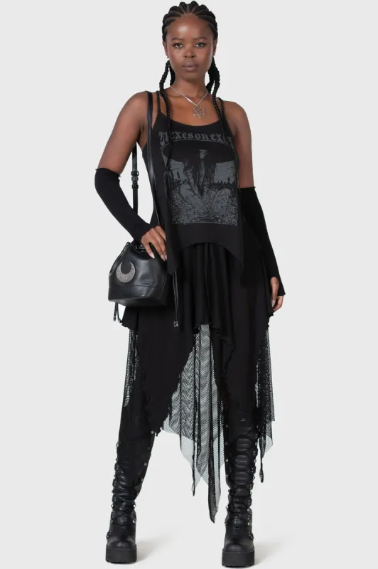 Witchiness Skirt sold by Killstar