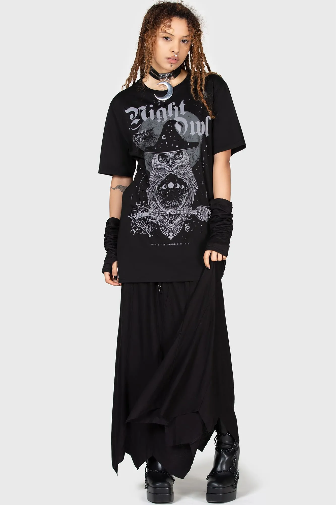 Occult Soul T-Shirt sold by Killstar product image thumbnail 3