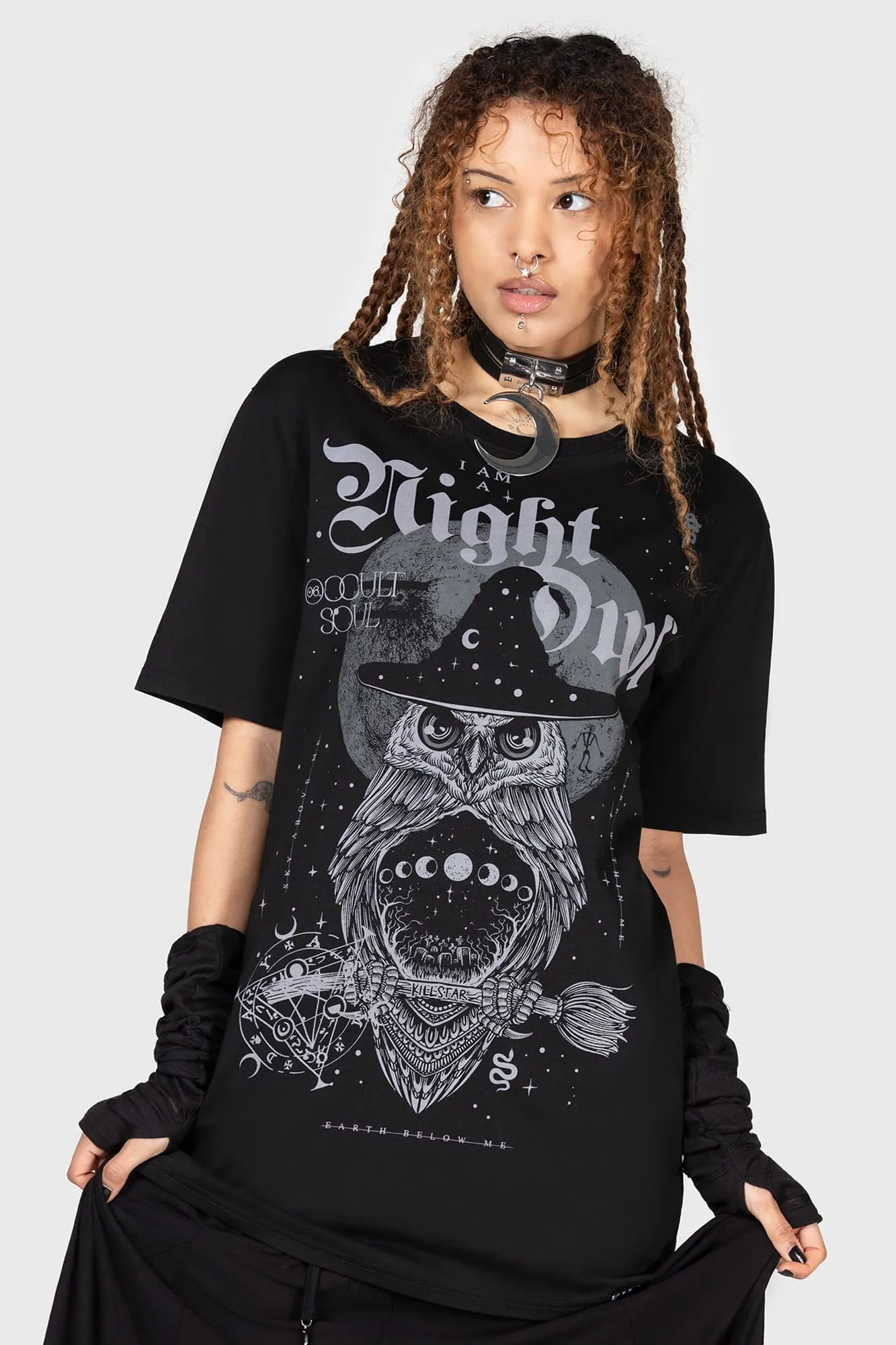 Occult Soul T-Shirt sold by Killstar product image thumbnail 2