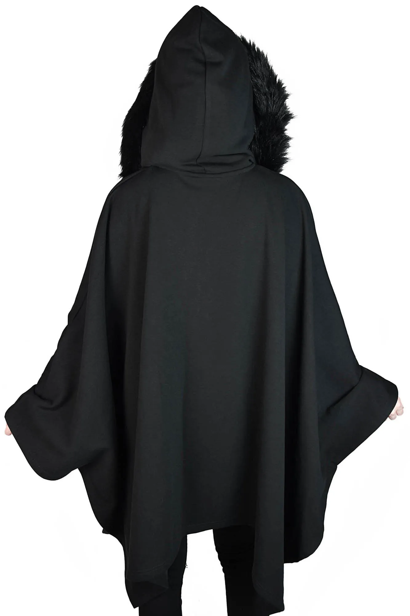 Enchanter Hooded Coat sold by Killstar product image thumbnail 3