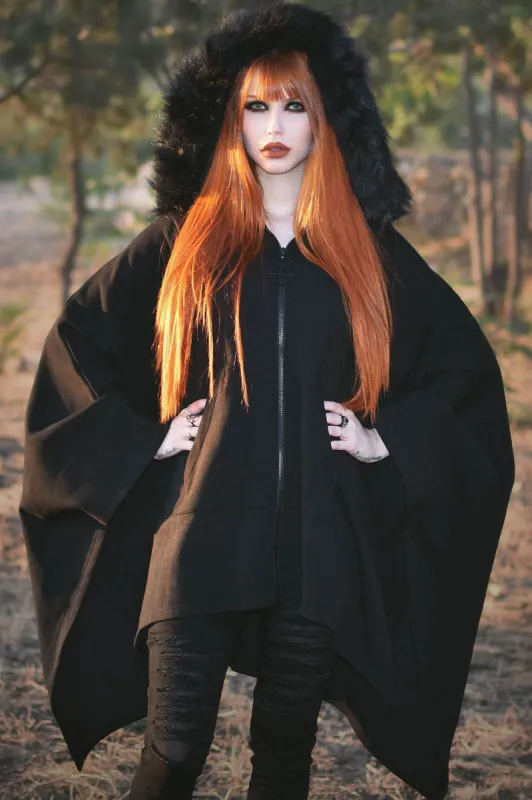 Enchanter Hooded Coat sold by Killstar