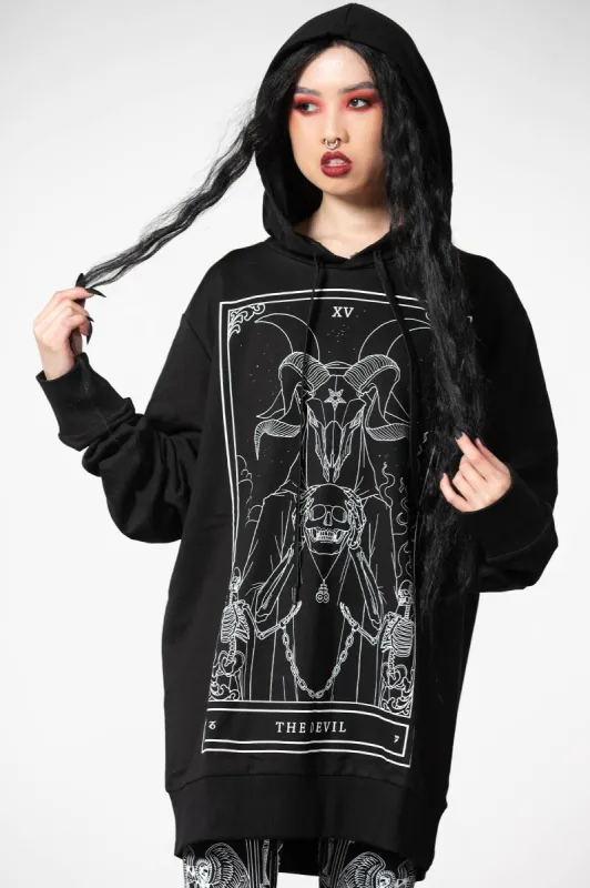 Soul Card Hoodie made by Killstar