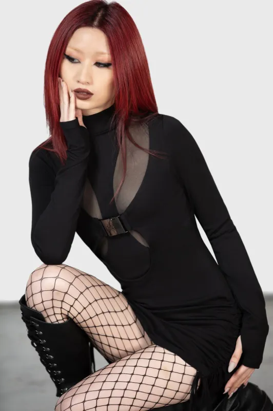 Shadows Dress sold by Killstar