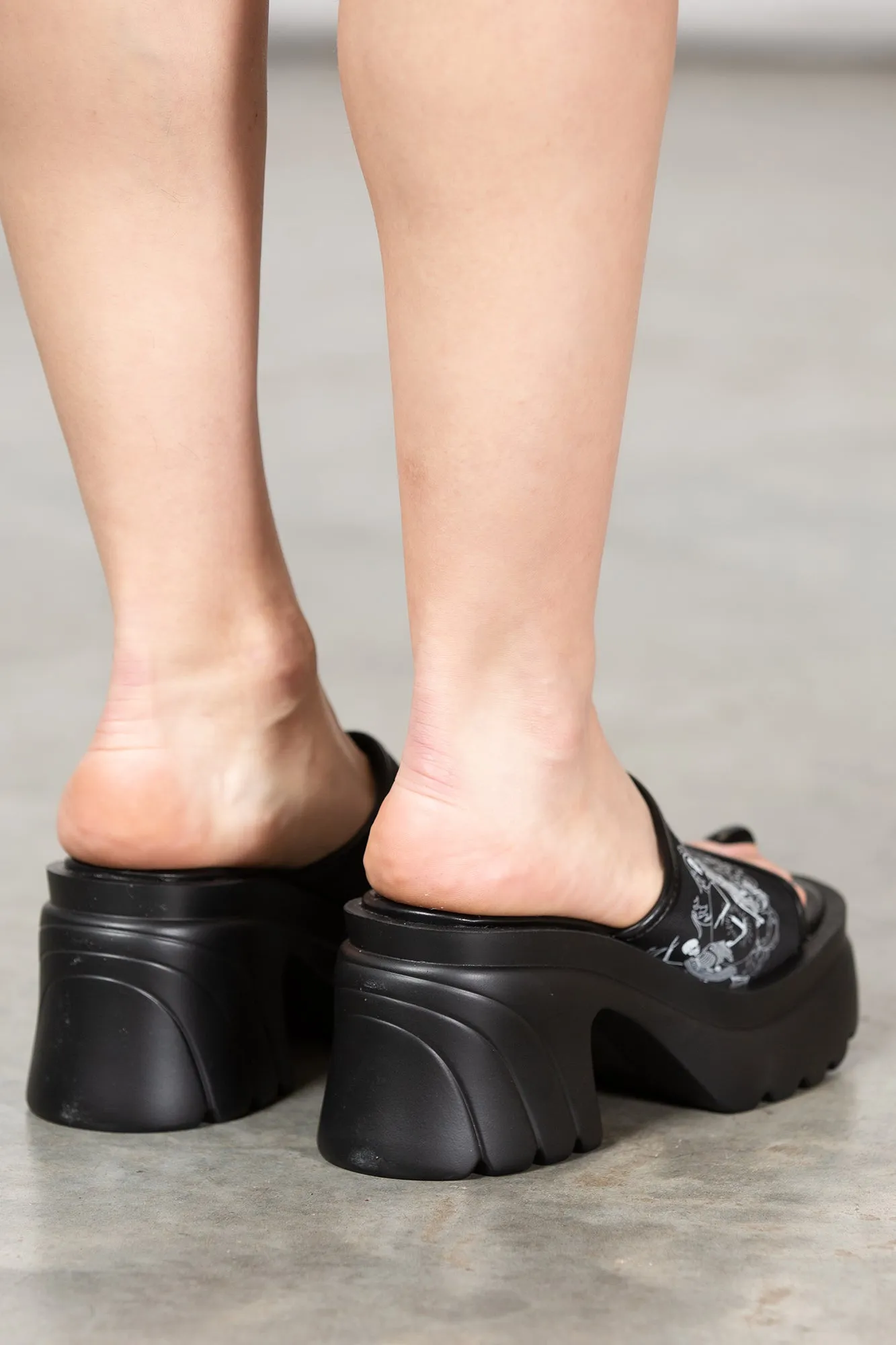Danse Macabre Platform Sandals sold by Killstar product image thumbnail 3