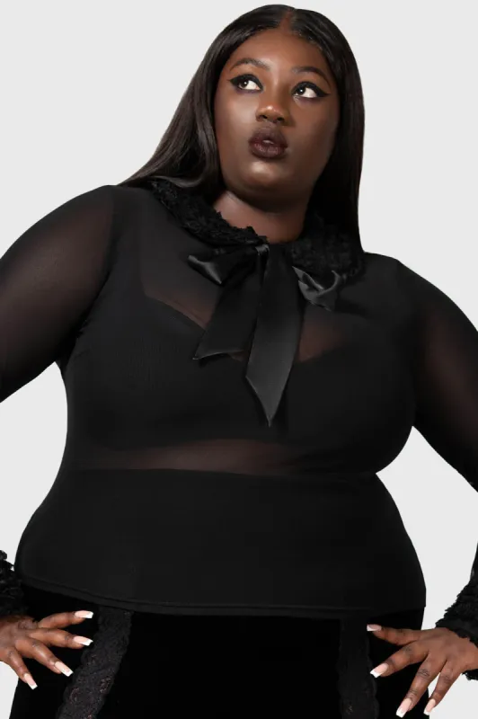 Dark Harvest Top [PLUS] sold by Killstar