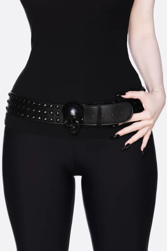 Bad Bones Belt sold by Killstar