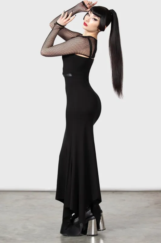 Phoenix Maxi Dress Resurrect sold by Killstar