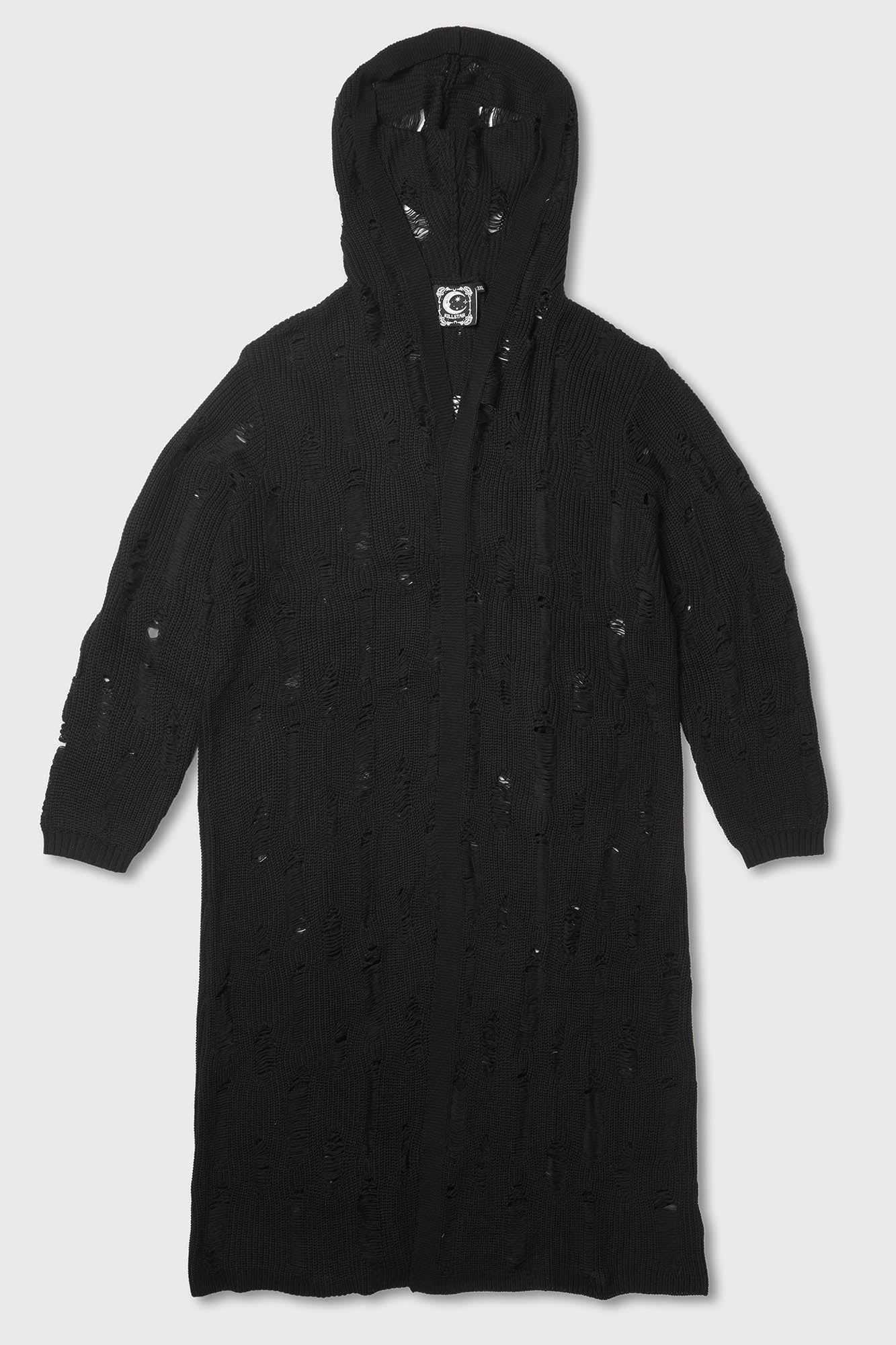 Lecter Knit Cardigan sold by Killstar product image thumbnail 7