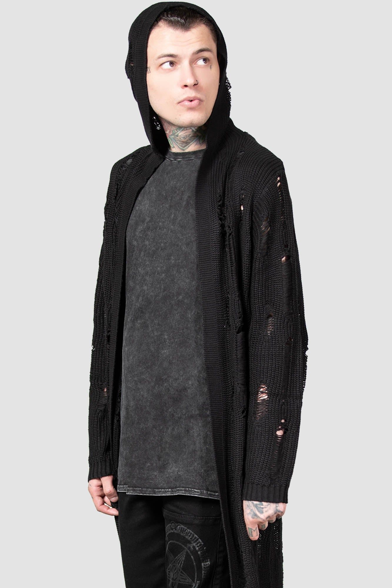 Lecter Knit Cardigan sold by Killstar product image thumbnail 6