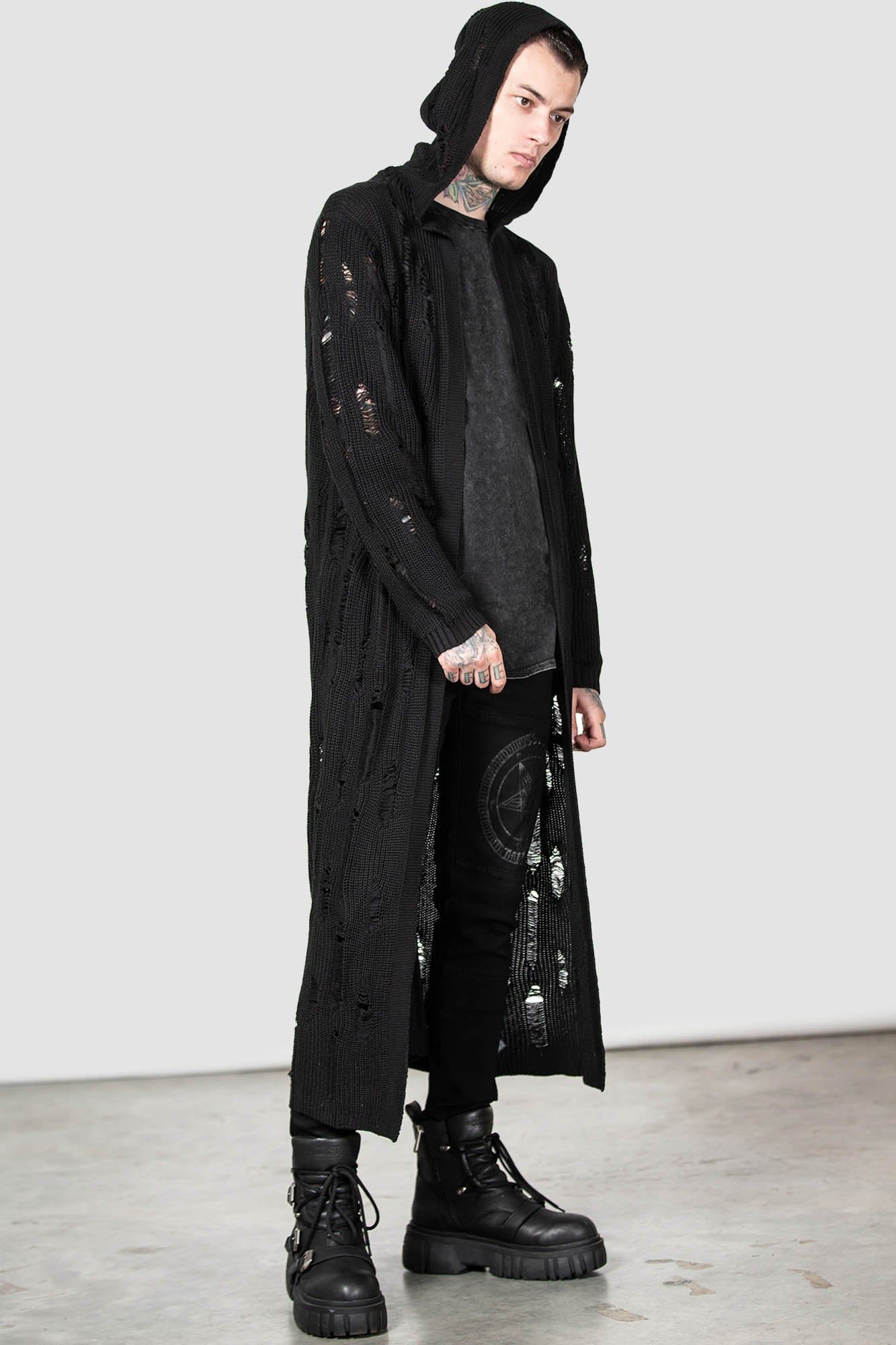 Lecter Knit Cardigan sold by Killstar product image thumbnail 4