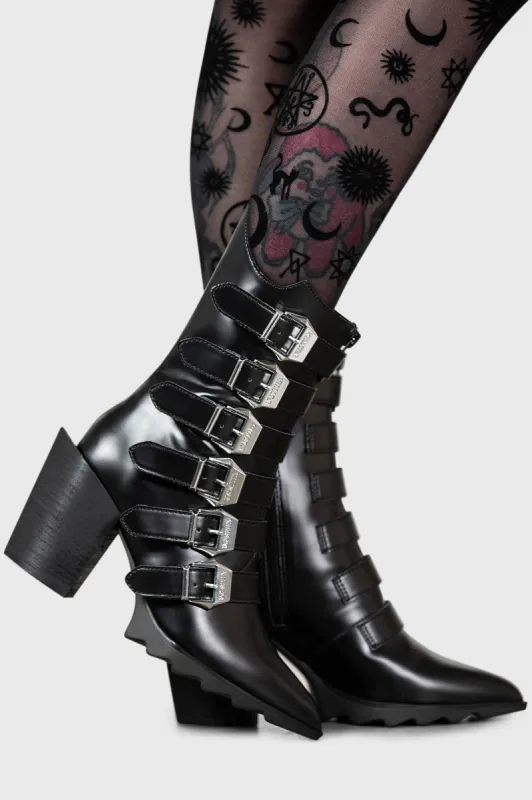 2 The Point Boots made by Killstar