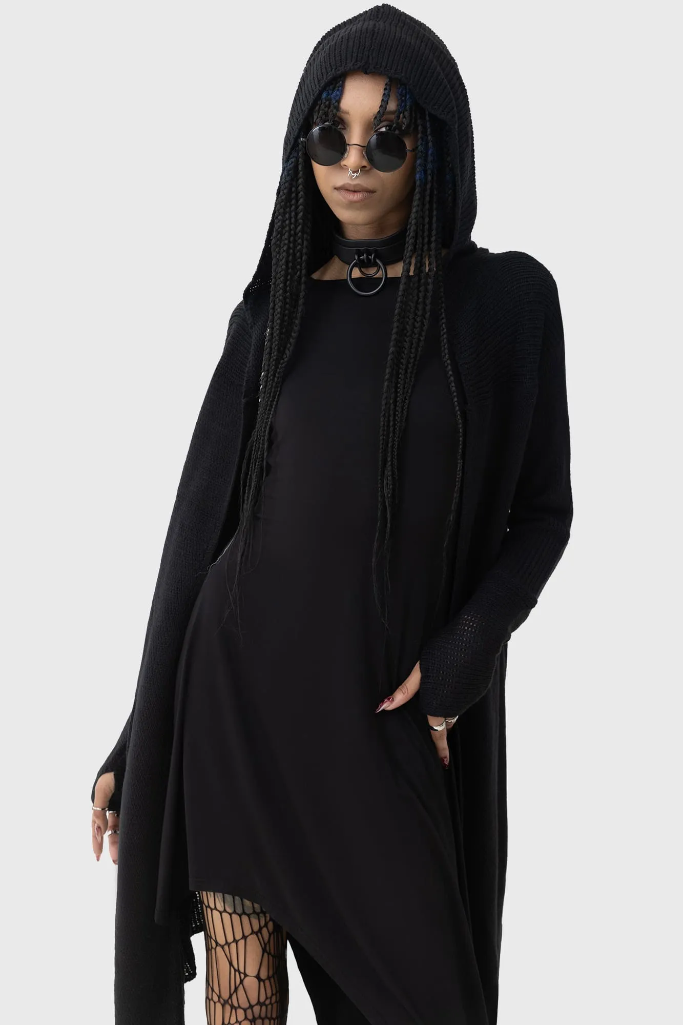 Last Quarter Hooded Cardigan sold by Killstar product image thumbnail 2