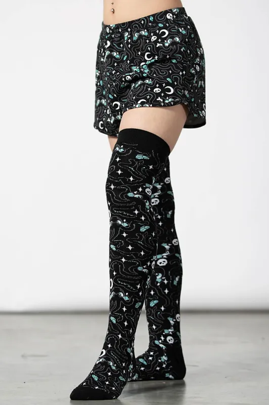 Cthulhu Long Socks sold by Killstar