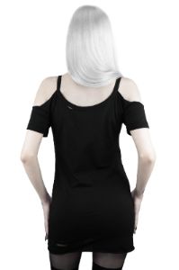 Gory Distressed Top Resurrect sold by Killstar